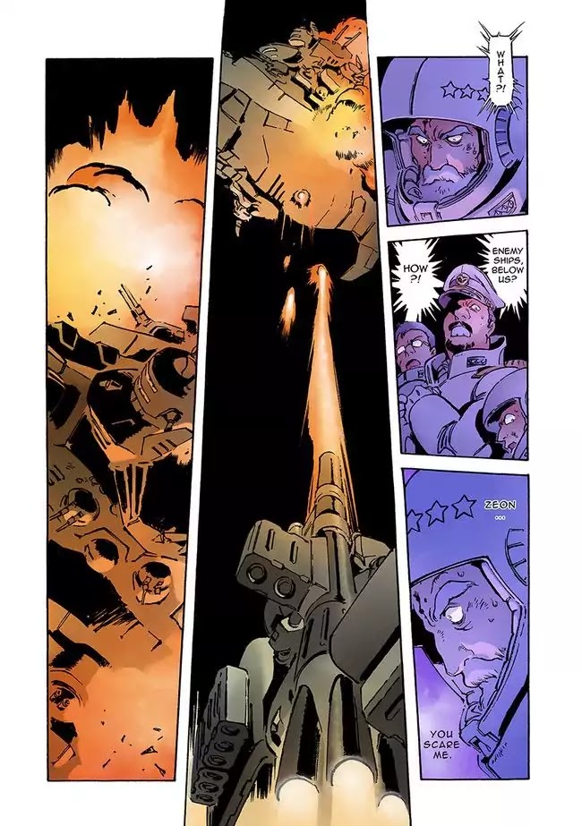 Kidou Senshi Gundam: The Origin Chapter 56 page 26 - Chapter 56: Section 56 - Section V