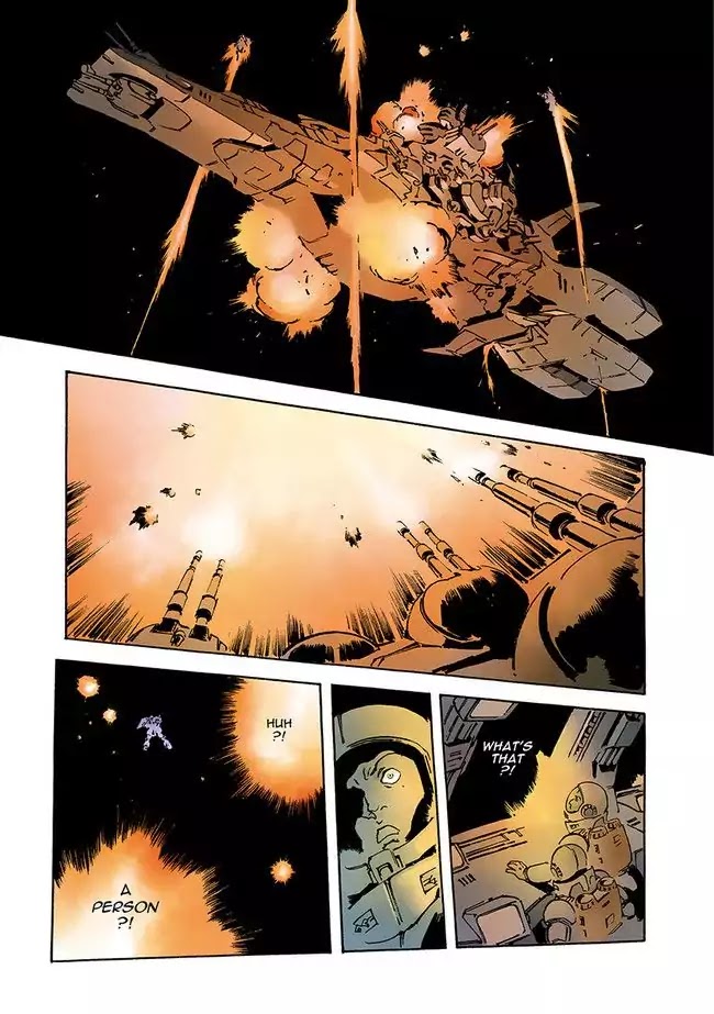 Kidou Senshi Gundam: The Origin Chapter 56 page 27 - Chapter 56: Section 56 - Section V