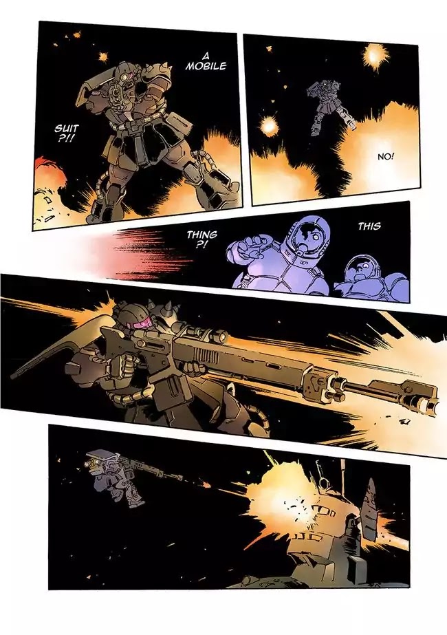 Kidou Senshi Gundam: The Origin Chapter 56 page 28 - Chapter 56: Section 56 - Section V