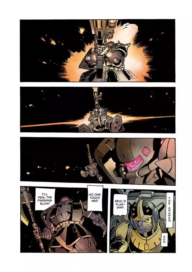 Kidou Senshi Gundam: The Origin Chapter 56 page 29 - Chapter 56: Section 56 - Section V