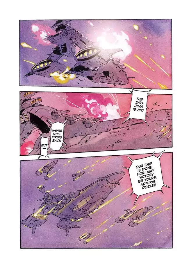 Kidou Senshi Gundam: The Origin Chapter 56 page 3 - Chapter 56: Section 56 - Section V