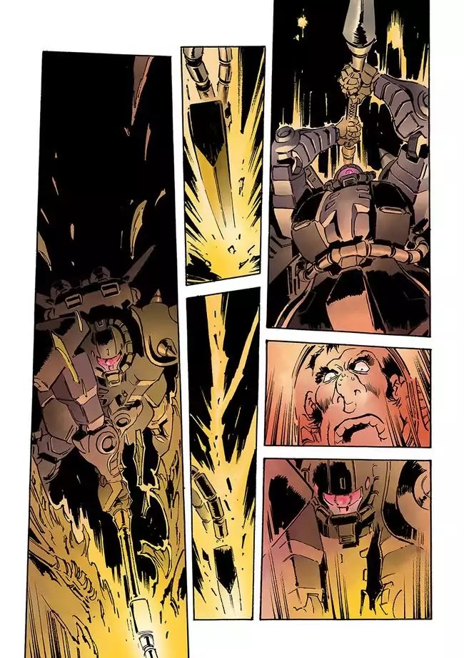 Kidou Senshi Gundam: The Origin Chapter 56 page 30 - Chapter 56: Section 56 - Section V