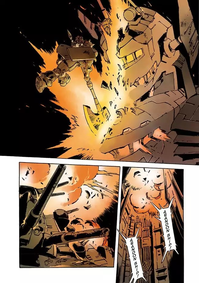 Kidou Senshi Gundam: The Origin Chapter 56 page 31 - Chapter 56: Section 56 - Section V