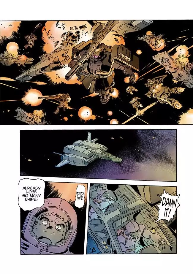 Kidou Senshi Gundam: The Origin Chapter 56 page 32 - Chapter 56: Section 56 - Section V