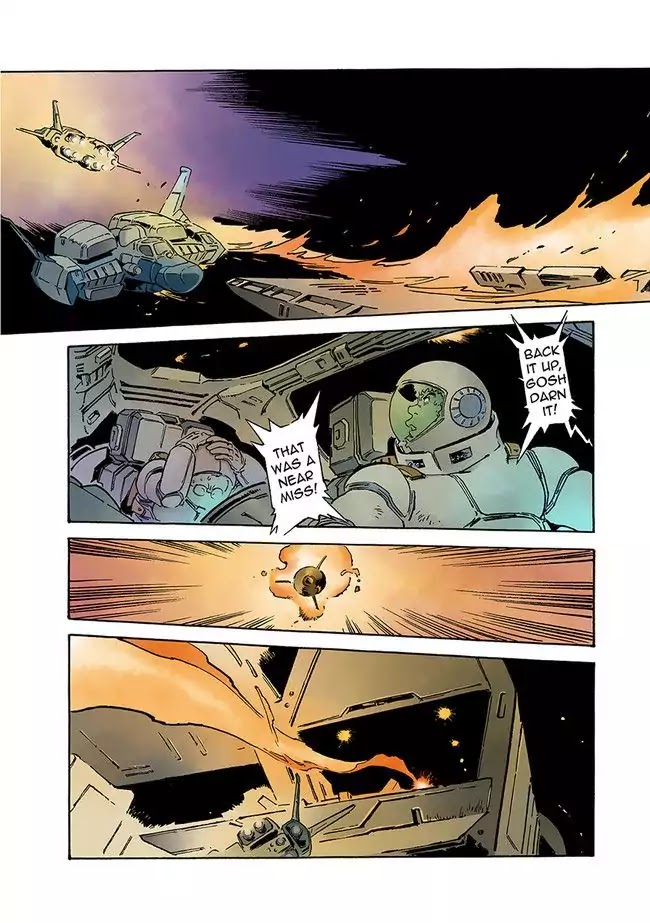 Kidou Senshi Gundam: The Origin Chapter 56 page 34 - Chapter 56: Section 56 - Section V