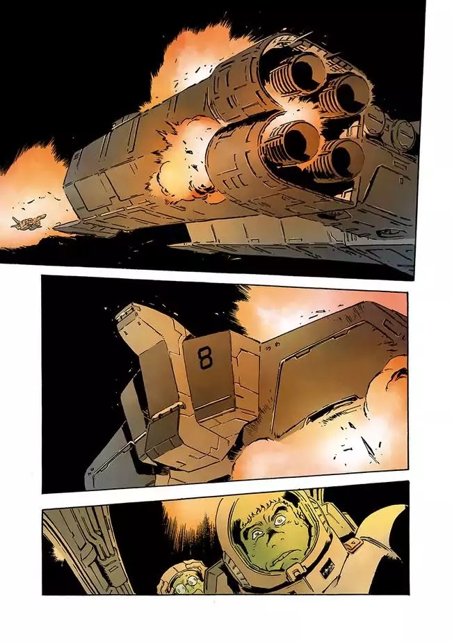 Kidou Senshi Gundam: The Origin Chapter 56 page 35 - Chapter 56: Section 56 - Section V