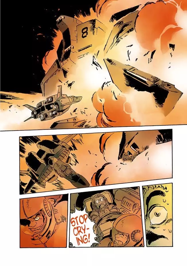 Kidou Senshi Gundam: The Origin Chapter 56 page 36 - Chapter 56: Section 56 - Section V