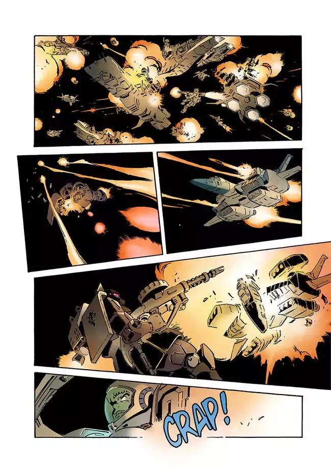 Kidou Senshi Gundam: The Origin Chapter 56 page 37 - Chapter 56: Section 56 - Section V