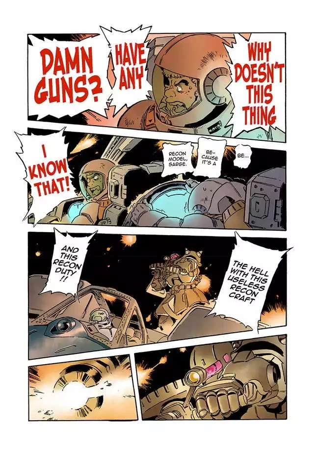 Kidou Senshi Gundam: The Origin Chapter 56 page 38 - Chapter 56: Section 56 - Section V