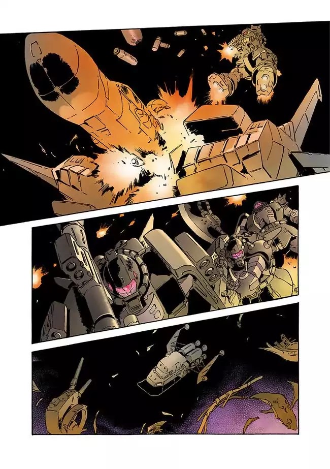Kidou Senshi Gundam: The Origin Chapter 56 page 39 - Chapter 56: Section 56 - Section V