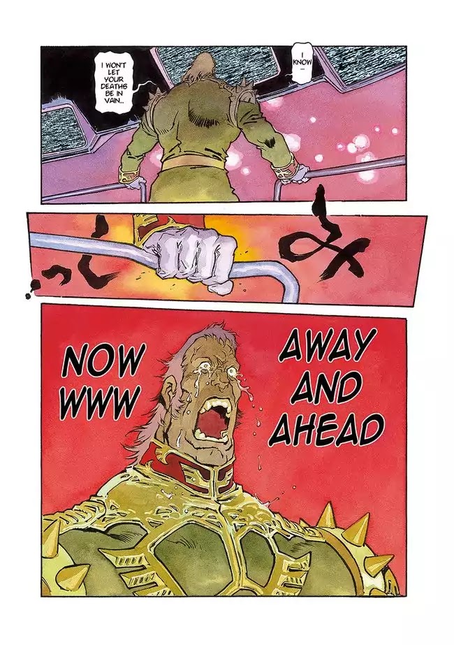Kidou Senshi Gundam: The Origin Chapter 56 page 4 - Chapter 56: Section 56 - Section V