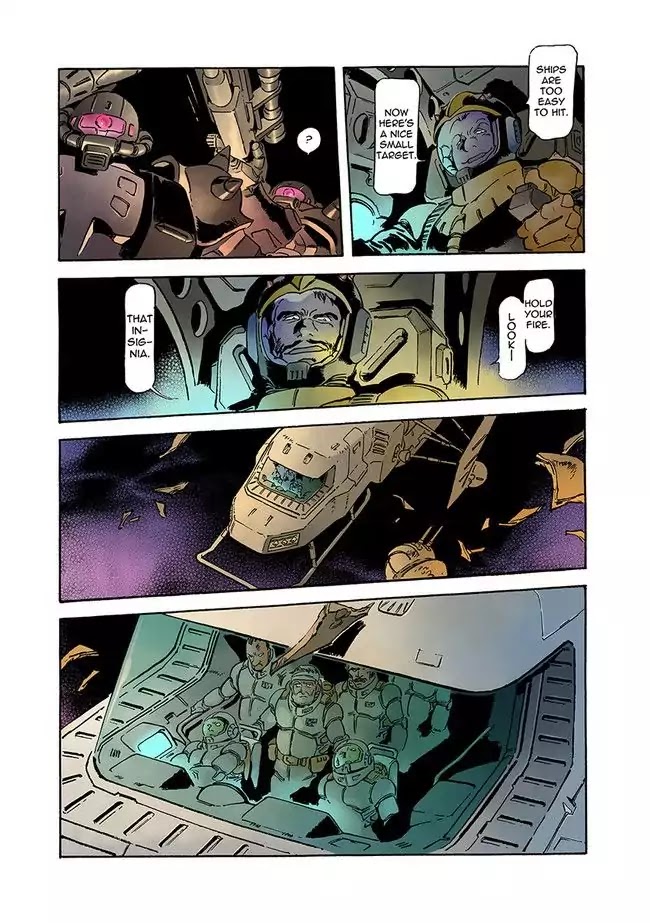 Kidou Senshi Gundam: The Origin Chapter 56 page 40 - Chapter 56: Section 56 - Section V