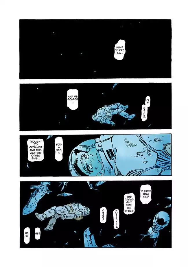 Kidou Senshi Gundam: The Origin Chapter 56 page 41 - Chapter 56: Section 56 - Section V