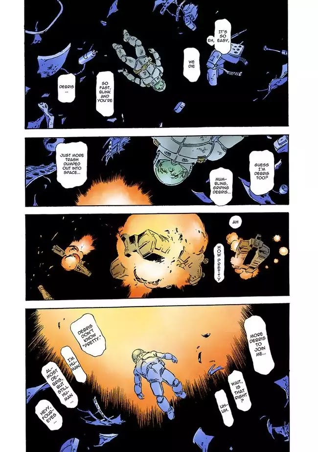 Kidou Senshi Gundam: The Origin Chapter 56 page 42 - Chapter 56: Section 56 - Section V