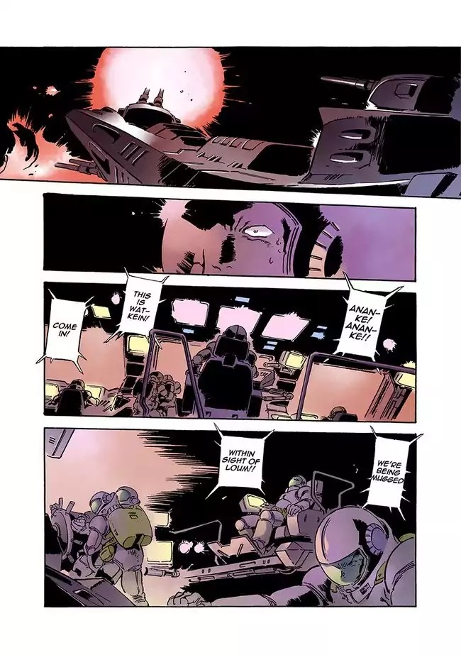 Kidou Senshi Gundam: The Origin Chapter 56 page 43 - Chapter 56: Section 56 - Section V