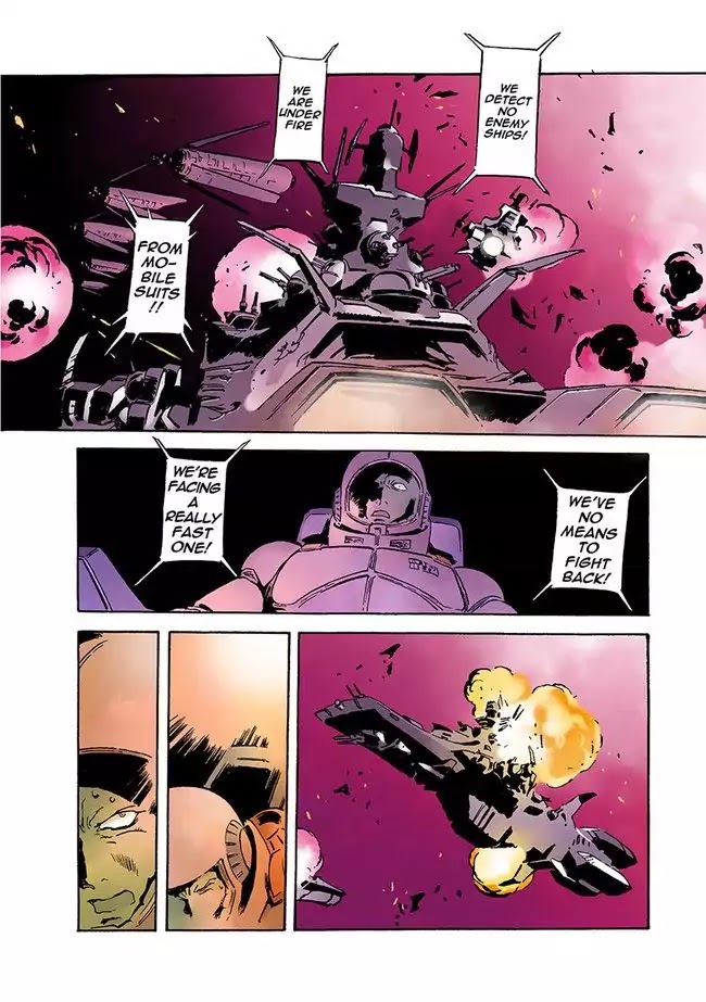 Kidou Senshi Gundam: The Origin Chapter 56 page 44 - Chapter 56: Section 56 - Section V