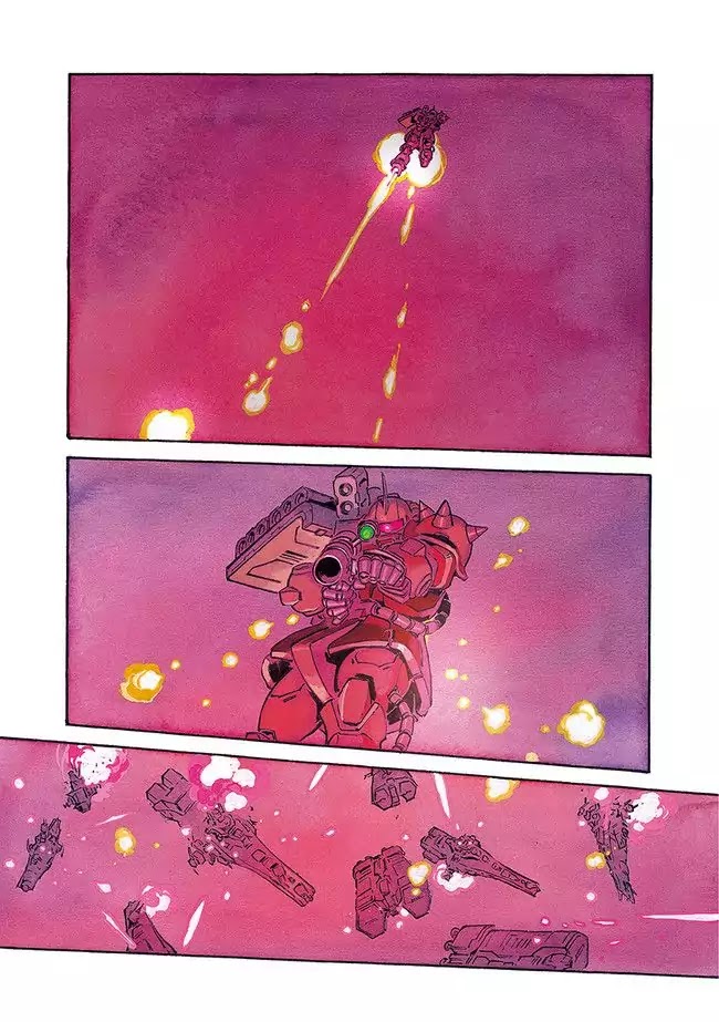 Kidou Senshi Gundam: The Origin Chapter 56 page 45 - Chapter 56: Section 56 - Section V