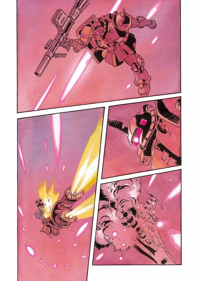 Kidou Senshi Gundam: The Origin Chapter 56 page 46 - Chapter 56: Section 56 - Section V
