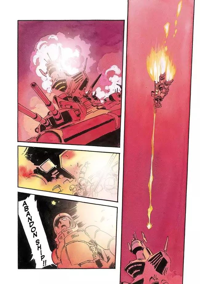 Kidou Senshi Gundam: The Origin Chapter 56 page 47 - Chapter 56: Section 56 - Section V