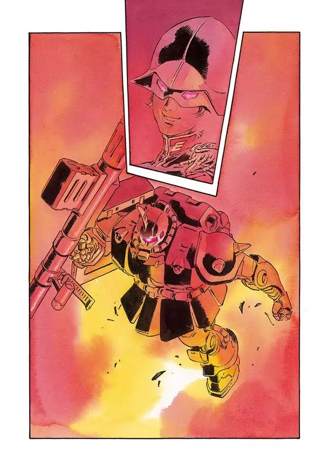 Kidou Senshi Gundam: The Origin Chapter 56 page 48 - Chapter 56: Section 56 - Section V