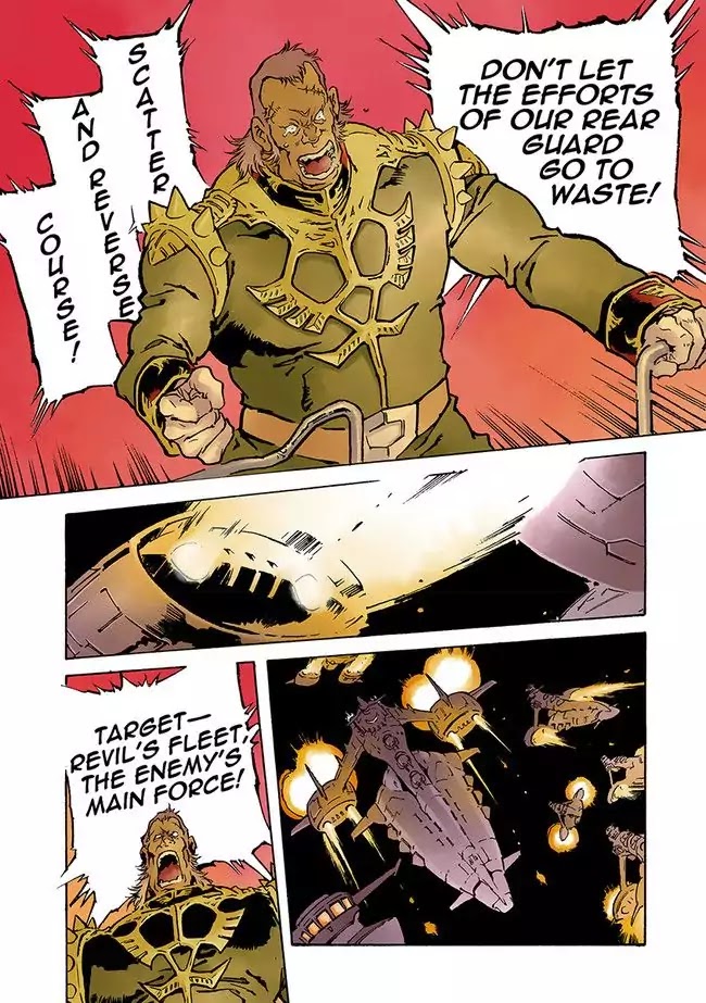 Kidou Senshi Gundam: The Origin Chapter 56 page 5 - Chapter 56: Section 56 - Section V