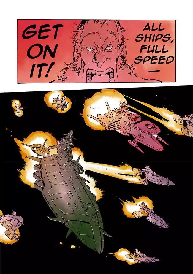 Kidou Senshi Gundam: The Origin Chapter 56 page 6 - Chapter 56: Section 56 - Section V
