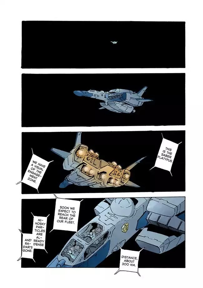 Kidou Senshi Gundam: The Origin Chapter 56 page 7 - Chapter 56: Section 56 - Section V