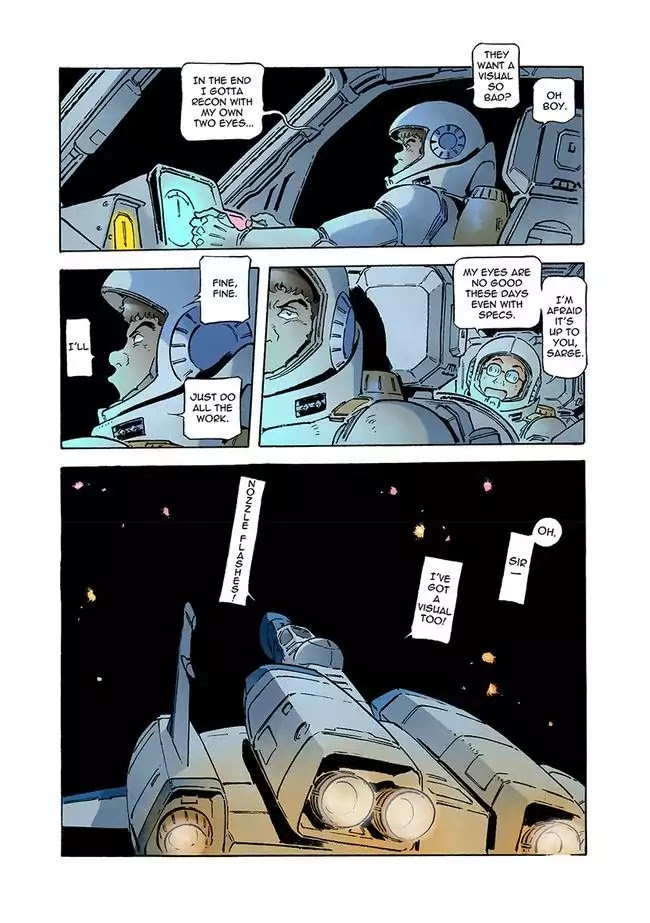 Kidou Senshi Gundam: The Origin Chapter 56 page 8 - Chapter 56: Section 56 - Section V