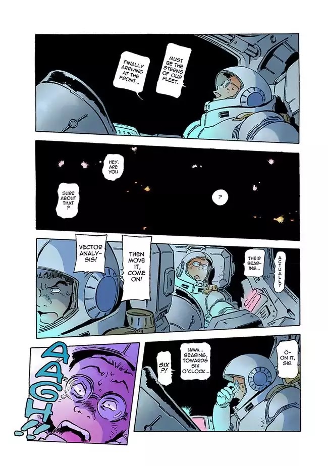 Kidou Senshi Gundam: The Origin Chapter 56 page 9 - Chapter 56: Section 56 - Section V