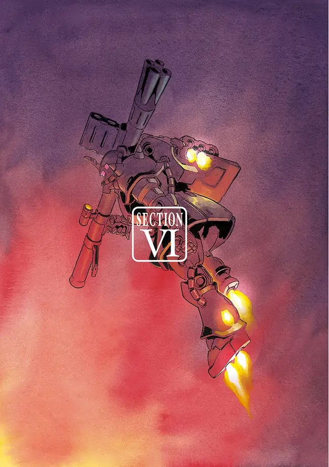 Kidou Senshi Gundam: The Origin Chapter 57 page 1 - Chapter 57: Section 57 - Section VI