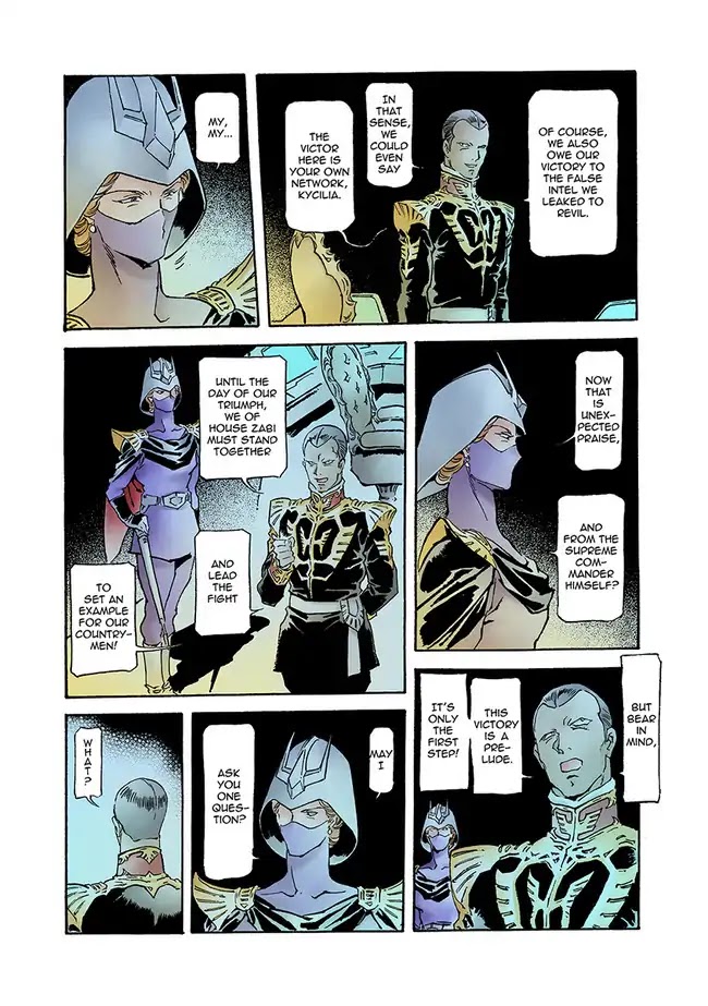 Kidou Senshi Gundam: The Origin Chapter 57 page 10 - Chapter 57: Section 57 - Section VI