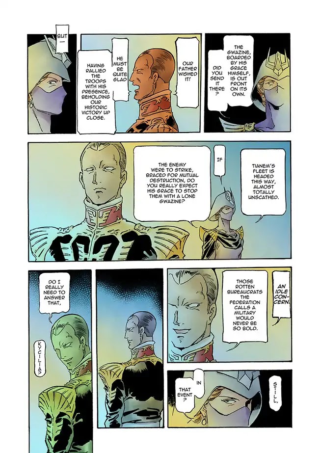 Kidou Senshi Gundam: The Origin Chapter 57 page 11 - Chapter 57: Section 57 - Section VI