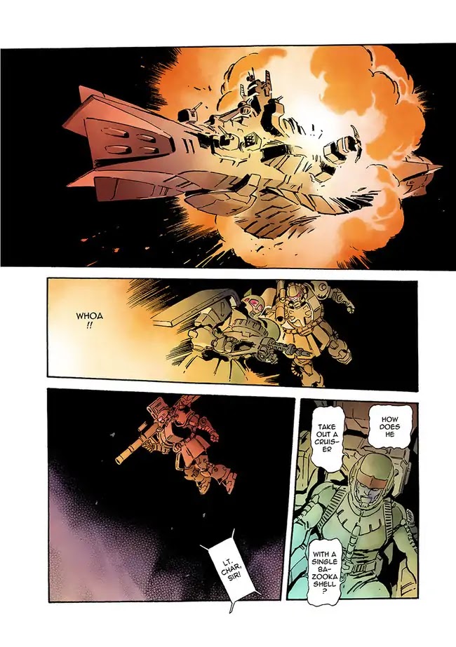 Kidou Senshi Gundam: The Origin Chapter 57 page 12 - Chapter 57: Section 57 - Section VI