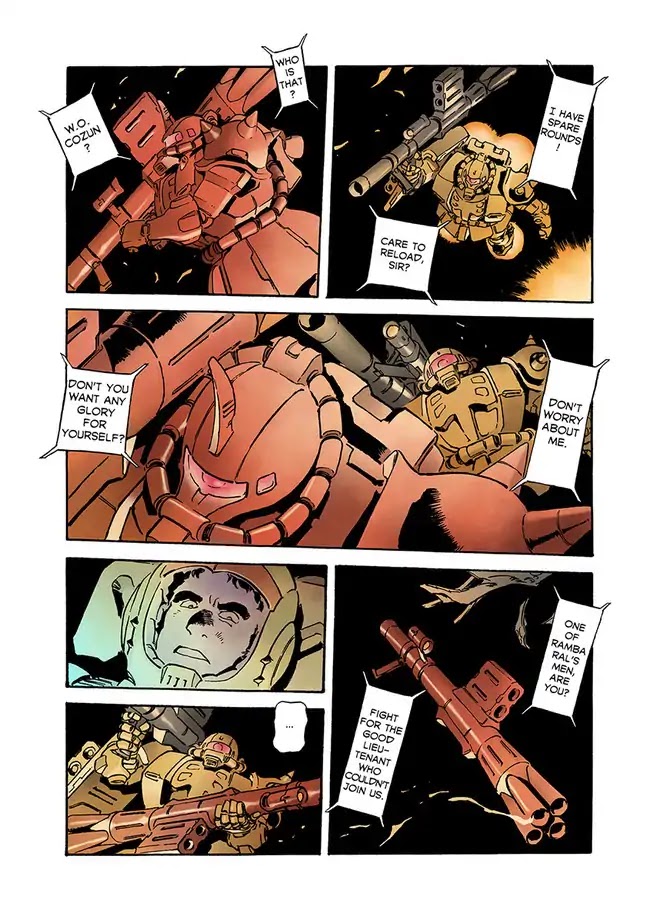 Kidou Senshi Gundam: The Origin Chapter 57 page 13 - Chapter 57: Section 57 - Section VI