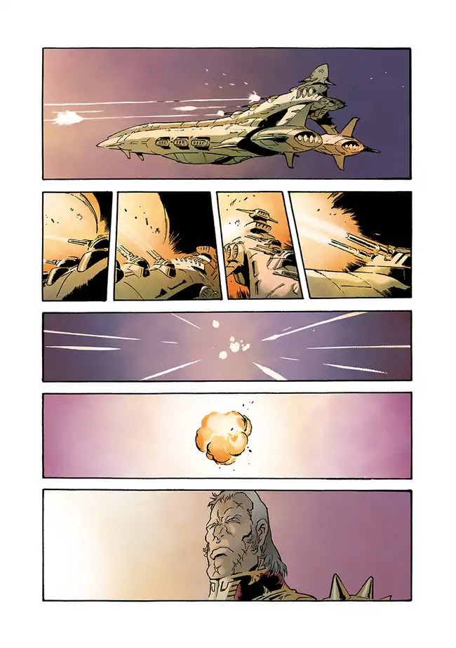 Kidou Senshi Gundam: The Origin Chapter 57 page 14 - Chapter 57: Section 57 - Section VI