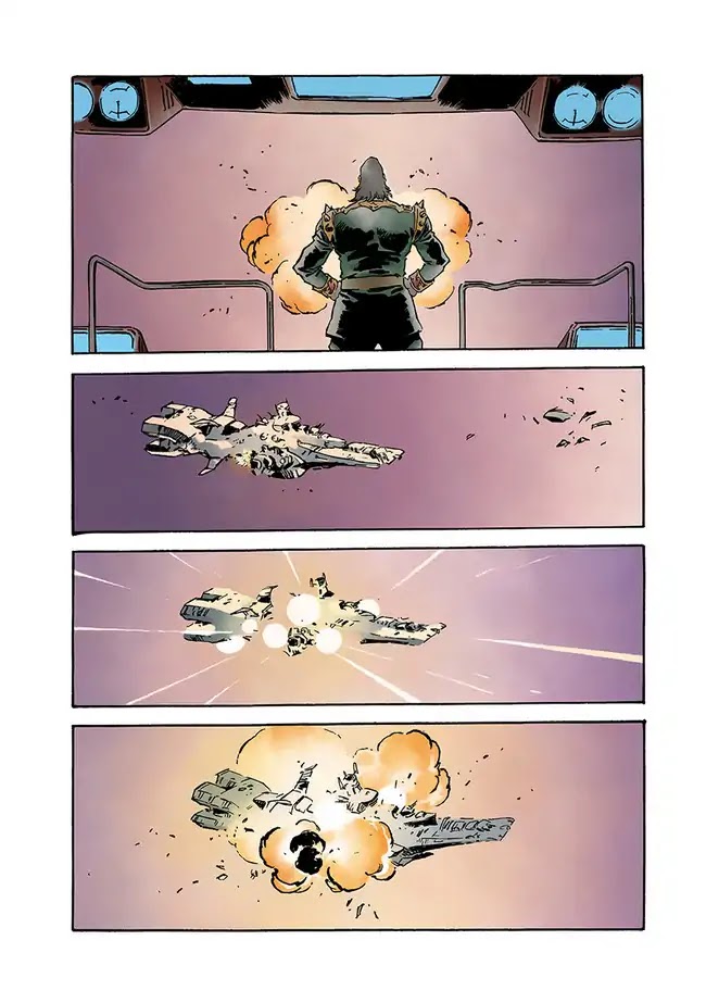 Kidou Senshi Gundam: The Origin Chapter 57 page 15 - Chapter 57: Section 57 - Section VI