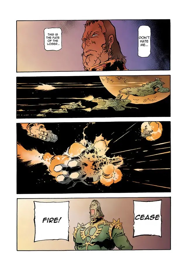 Kidou Senshi Gundam: The Origin Chapter 57 page 16 - Chapter 57: Section 57 - Section VI