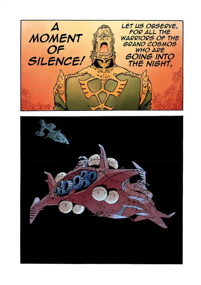 Kidou Senshi Gundam: The Origin Chapter 57 page 17 - Chapter 57: Section 57 - Section VI