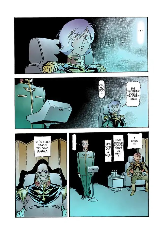 Kidou Senshi Gundam: The Origin Chapter 57 page 18 - Chapter 57: Section 57 - Section VI