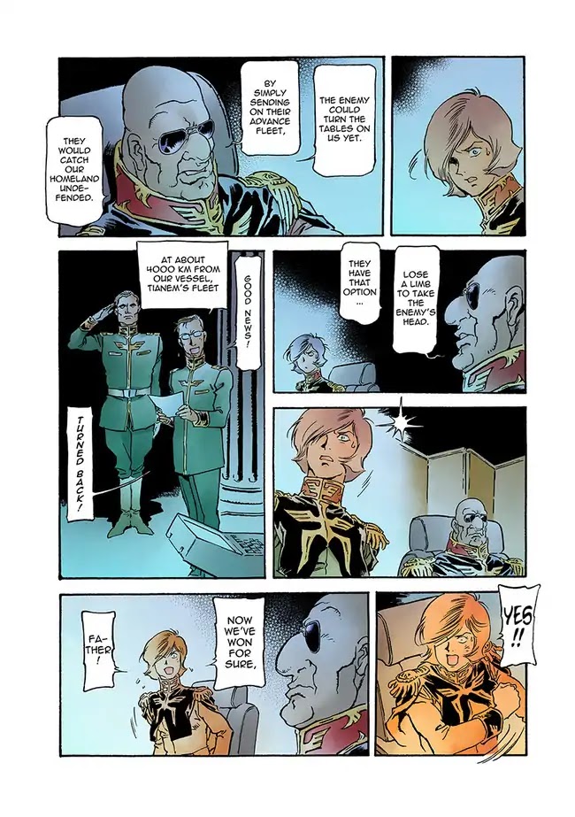 Kidou Senshi Gundam: The Origin Chapter 57 page 19 - Chapter 57: Section 57 - Section VI
