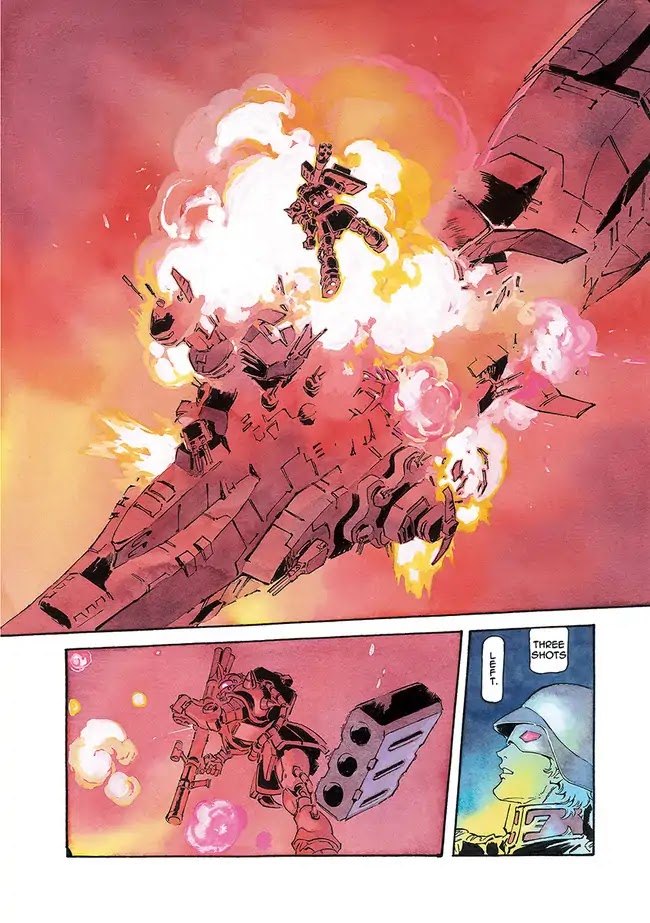 Kidou Senshi Gundam: The Origin Chapter 57 page 2 - Chapter 57: Section 57 - Section VI