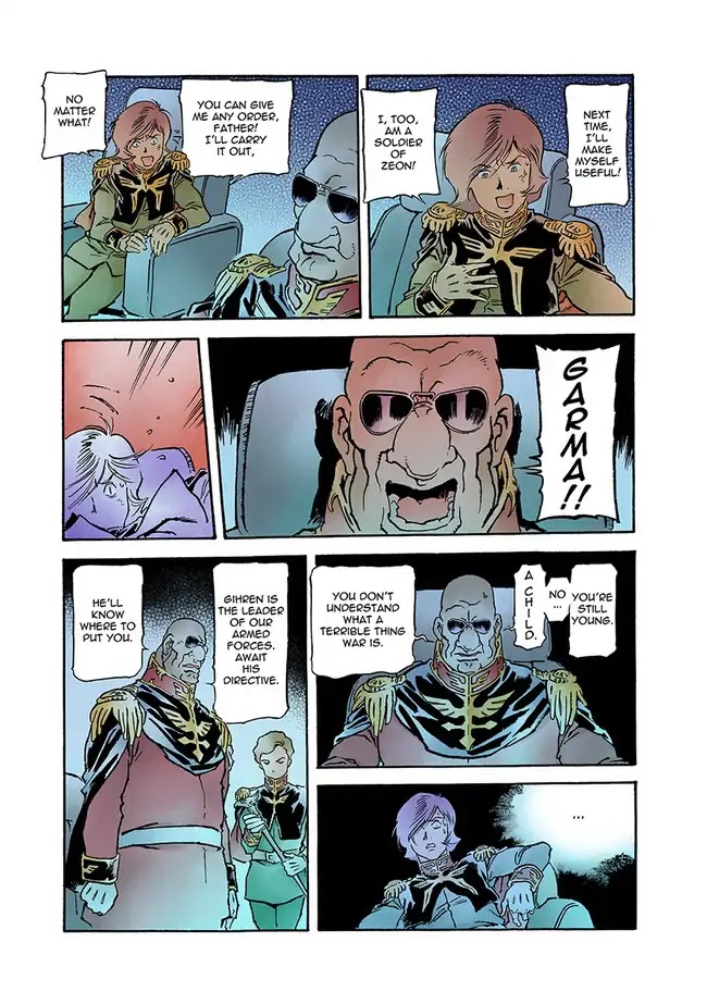 Kidou Senshi Gundam: The Origin Chapter 57 page 20 - Chapter 57: Section 57 - Section VI