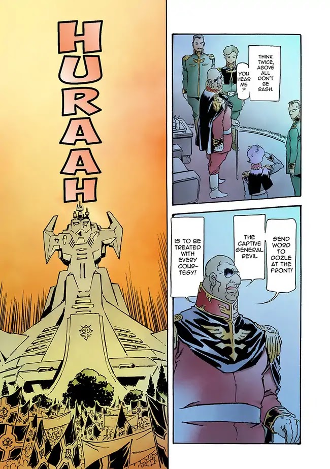 Kidou Senshi Gundam: The Origin Chapter 57 page 21 - Chapter 57: Section 57 - Section VI