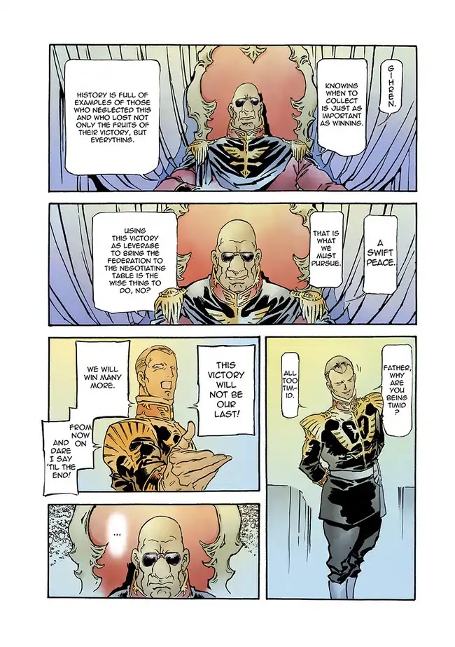 Kidou Senshi Gundam: The Origin Chapter 57 page 23 - Chapter 57: Section 57 - Section VI