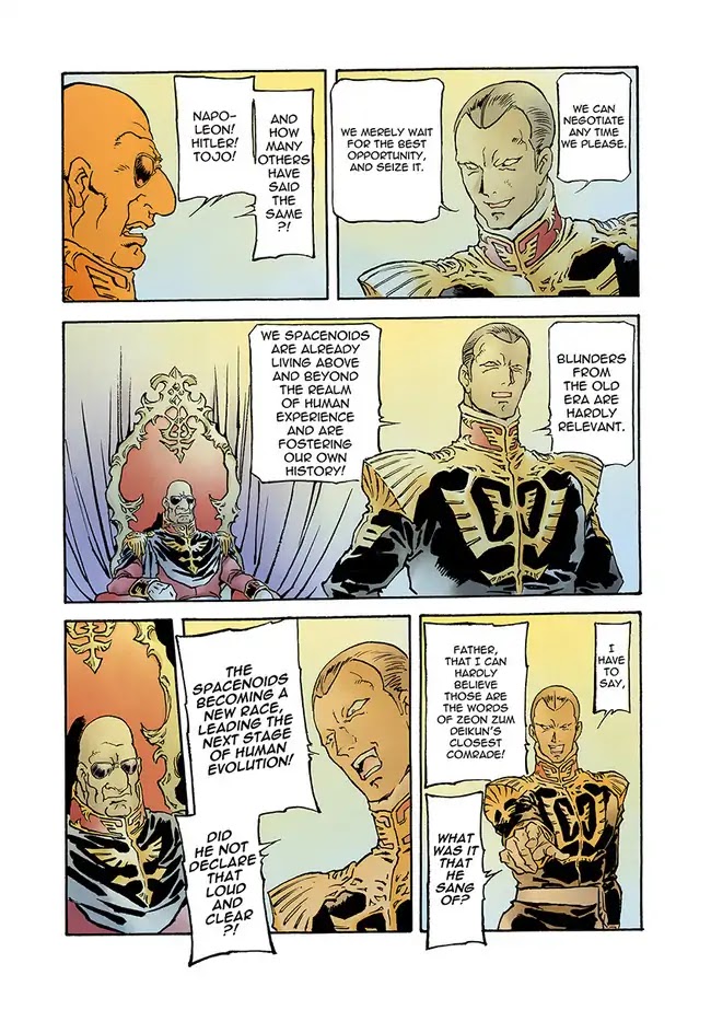 Kidou Senshi Gundam: The Origin Chapter 57 page 24 - Chapter 57: Section 57 - Section VI