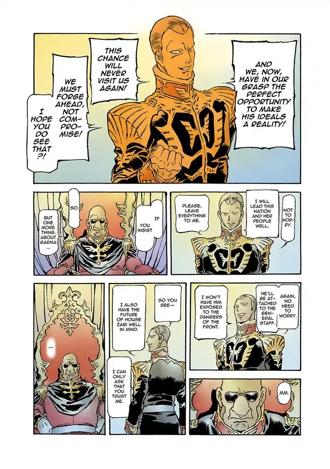 Kidou Senshi Gundam: The Origin Chapter 57 page 25 - Chapter 57: Section 57 - Section VI
