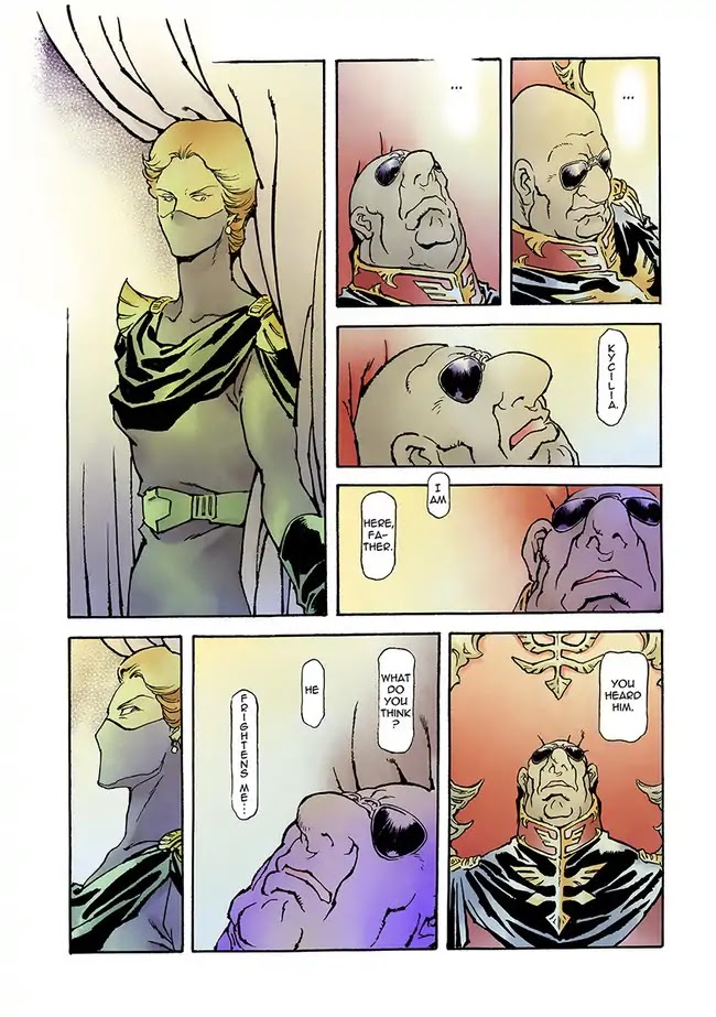 Kidou Senshi Gundam: The Origin Chapter 57 page 26 - Chapter 57: Section 57 - Section VI