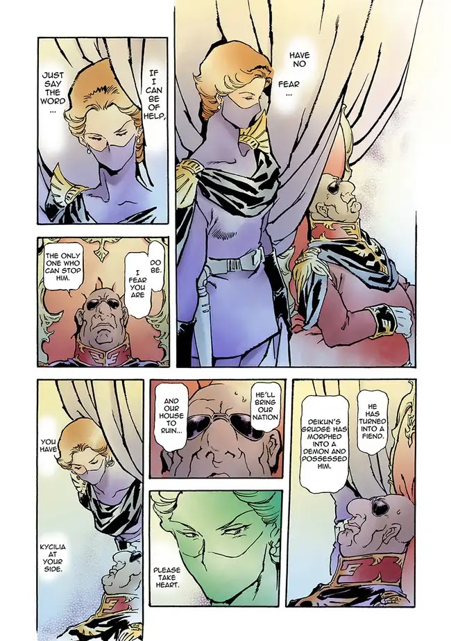 Kidou Senshi Gundam: The Origin Chapter 57 page 27 - Chapter 57: Section 57 - Section VI