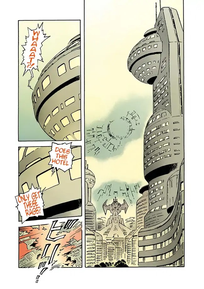 Kidou Senshi Gundam: The Origin Chapter 57 page 28 - Chapter 57: Section 57 - Section VI