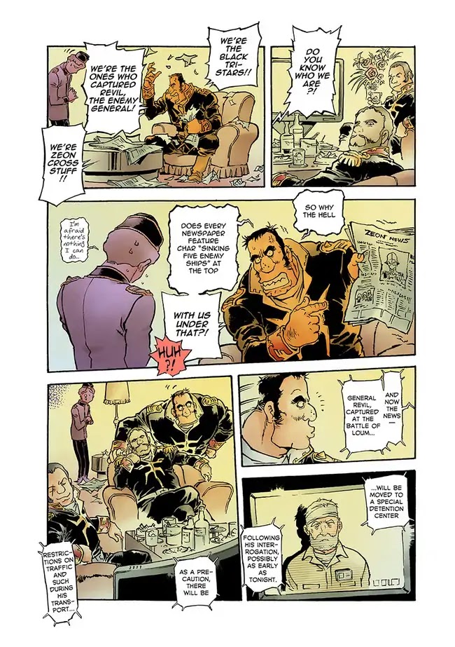 Kidou Senshi Gundam: The Origin Chapter 57 page 29 - Chapter 57: Section 57 - Section VI